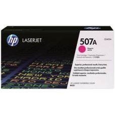 Genuine HP #507A Magenta Toner Cartridge